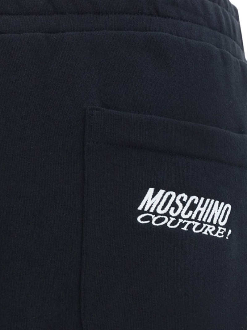 Moschino logo-embroidered track pants outlook
