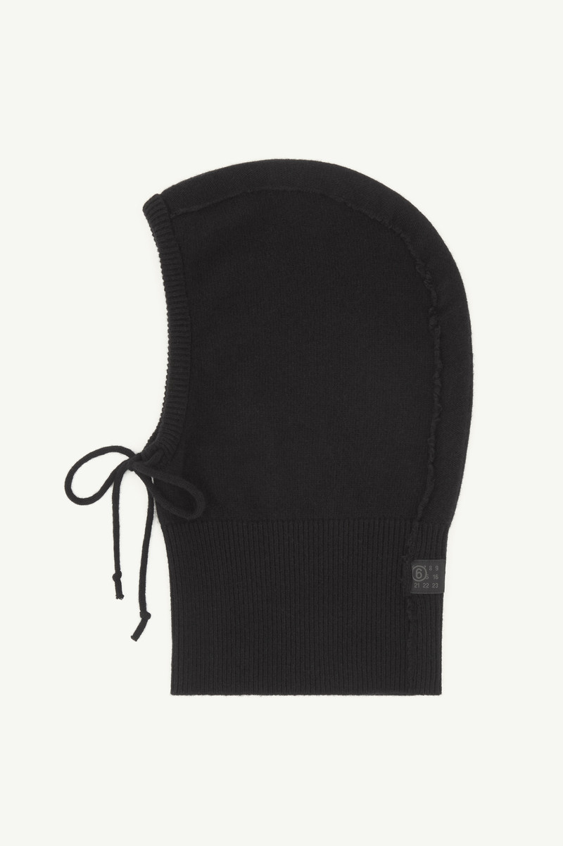 Knit hood 1