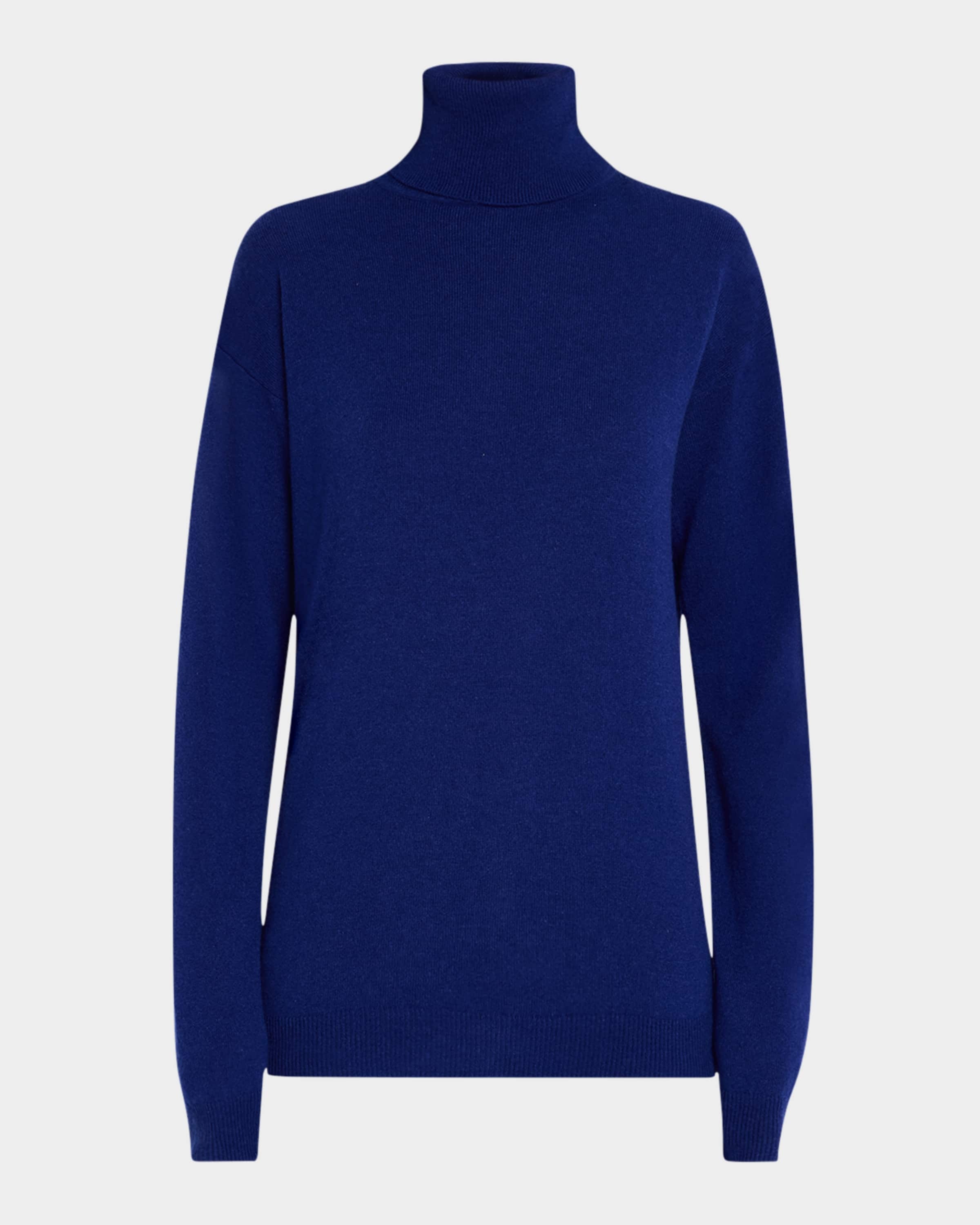 Turtleneck Cashmere Sweater - 2