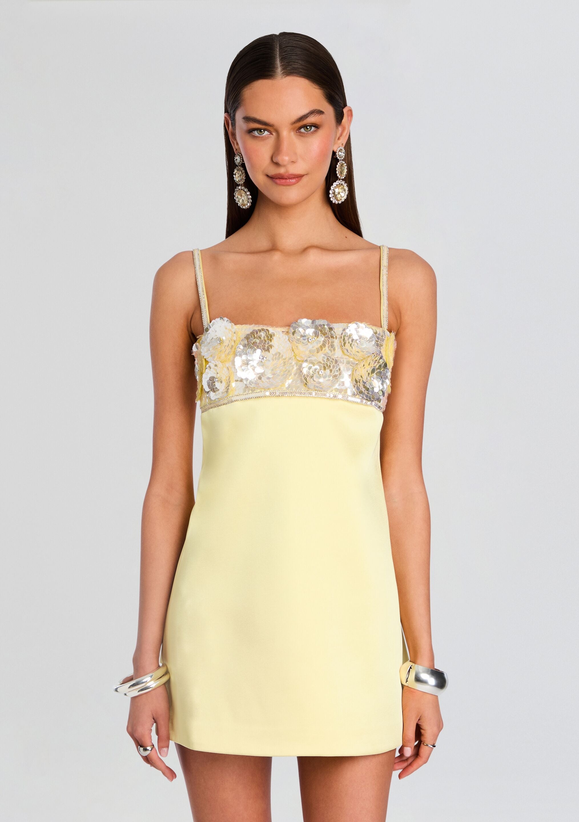 LARK EMBROIDERED DRESS - 6