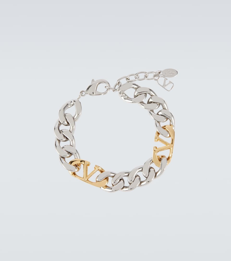 VLogo chain bracelet - 1