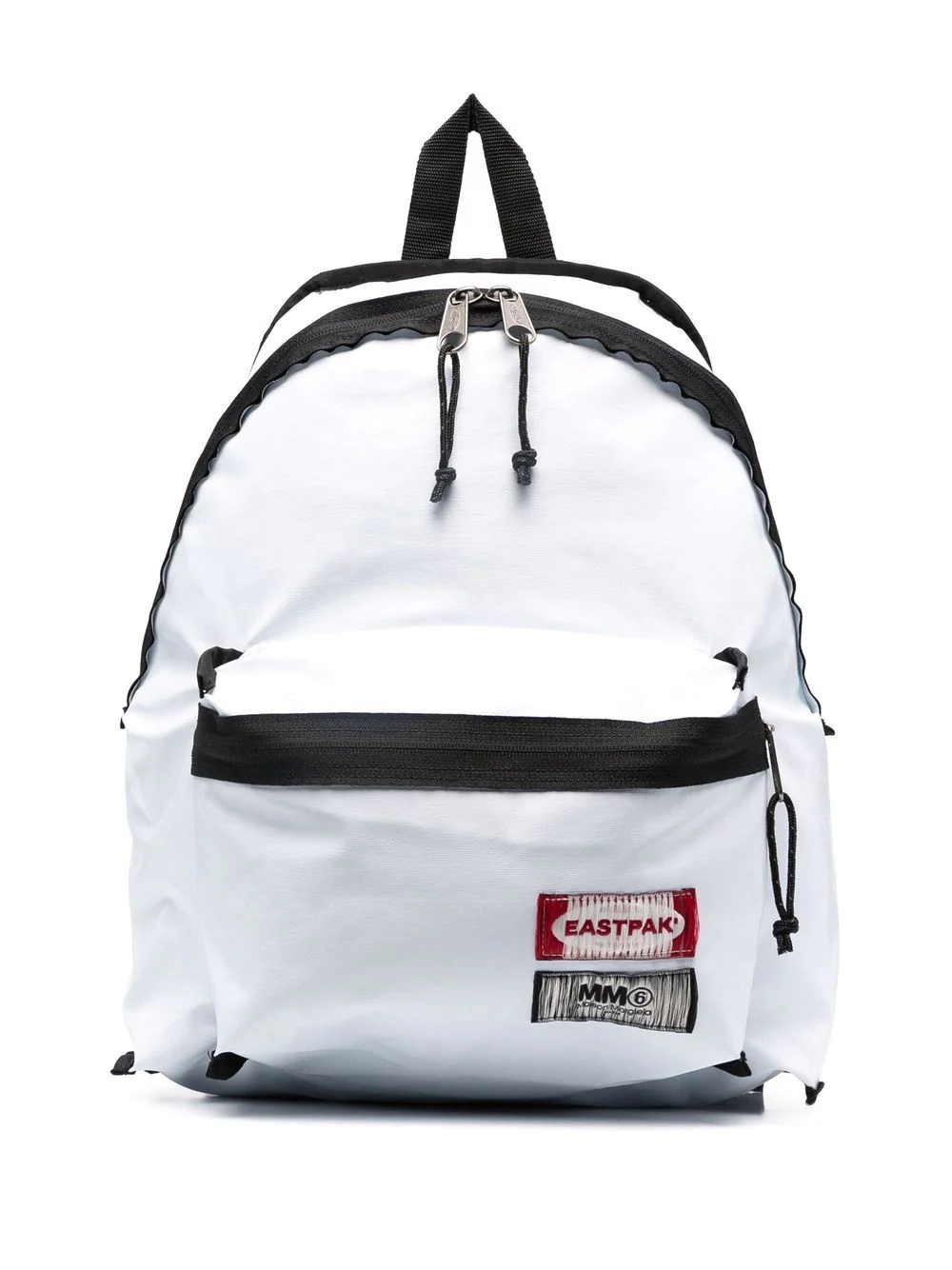 x Eastpak logo patch backpack - 6