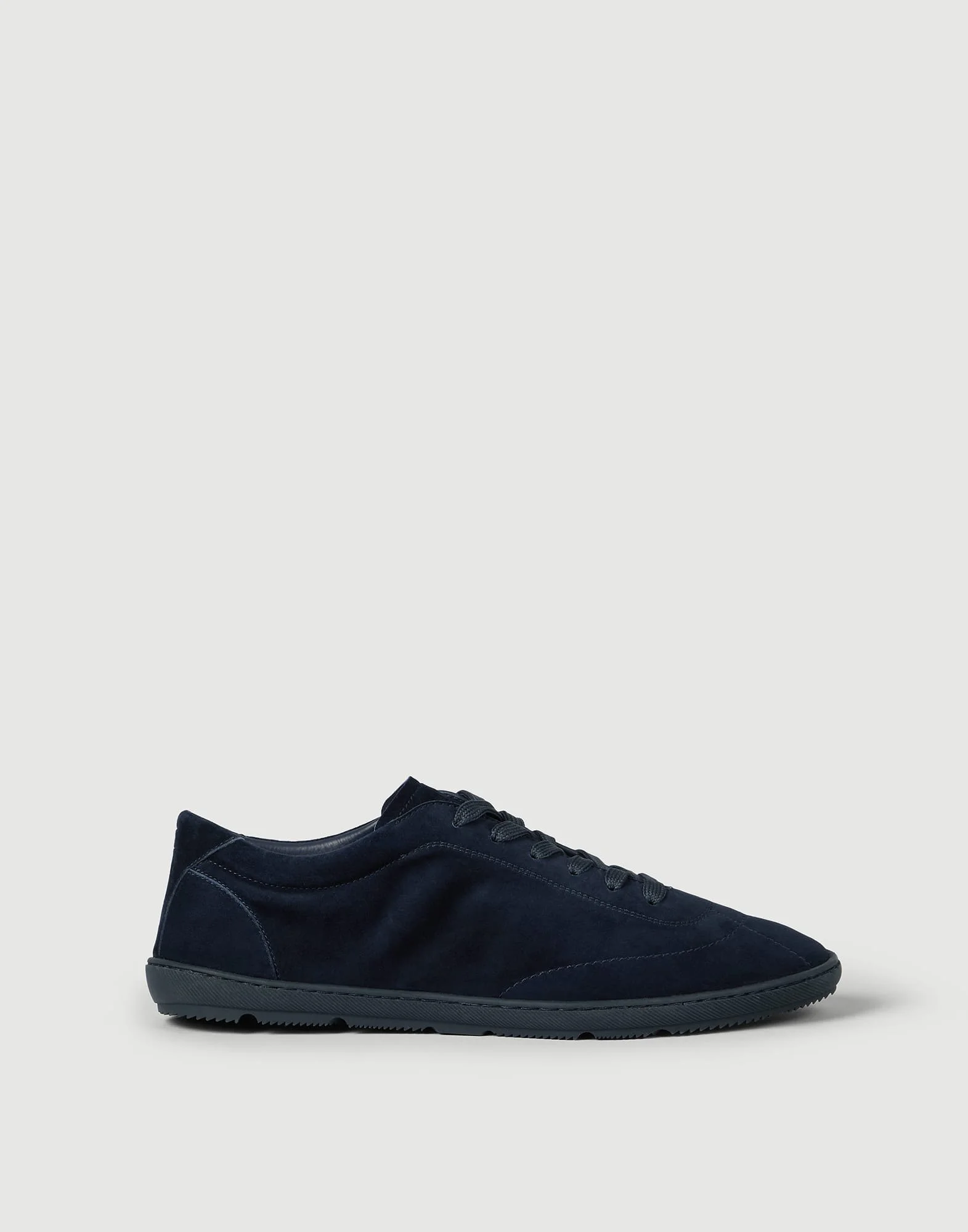 Suede lightweight sneakers - 1