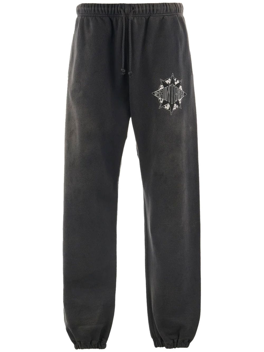 logo track pants - 1