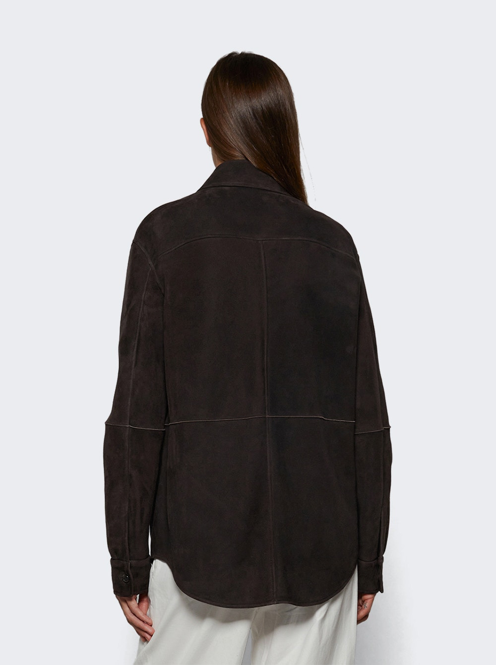 Gwena Jacket Dark Brown - 4