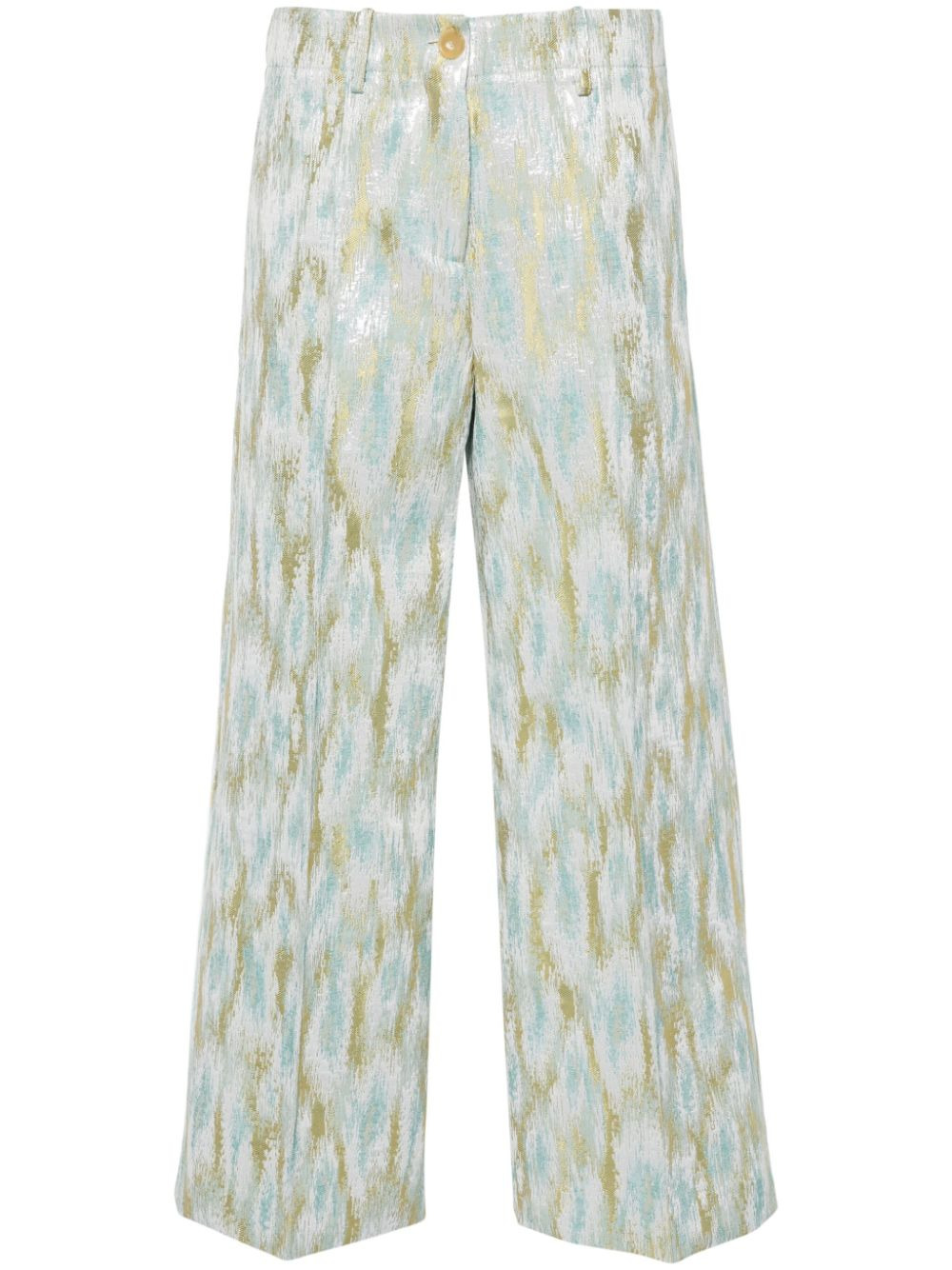Erika Cavallini Semi-Couture - Erika Cavallini Semi-Couture Trousers MultiColour - 1