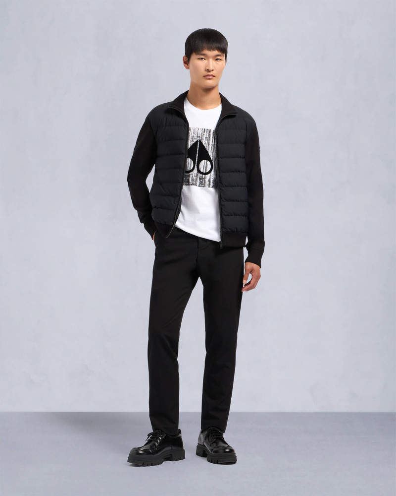 MOOSE KNUCKLES KAMET HYBRID JACKET outlook