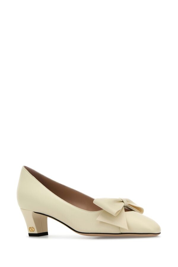 Valentino Valentino Garavani Women Ivory Leather Bowbow
