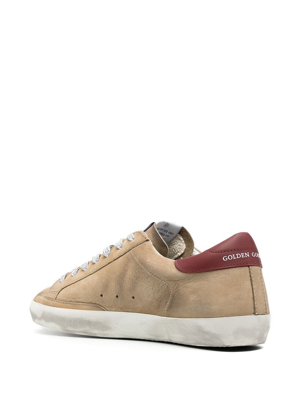 Superstar distressed-effect sneakers - 3