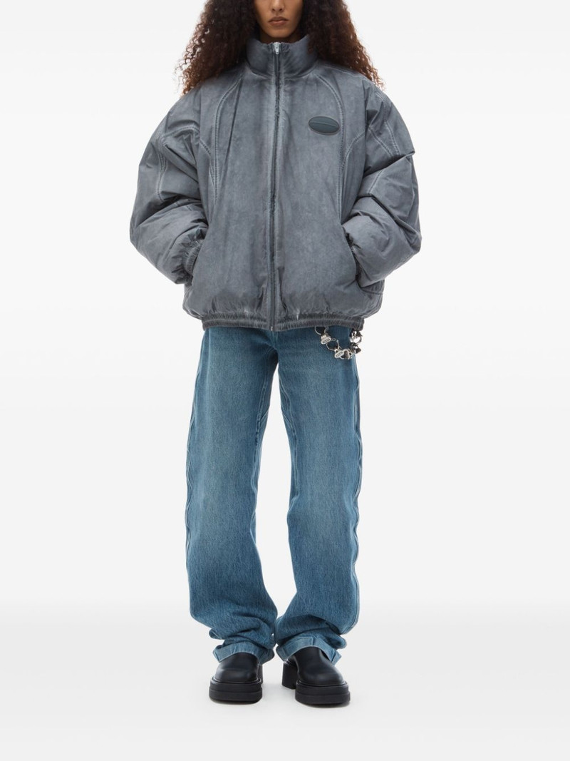 Alexander Wang padded track jacket outlook