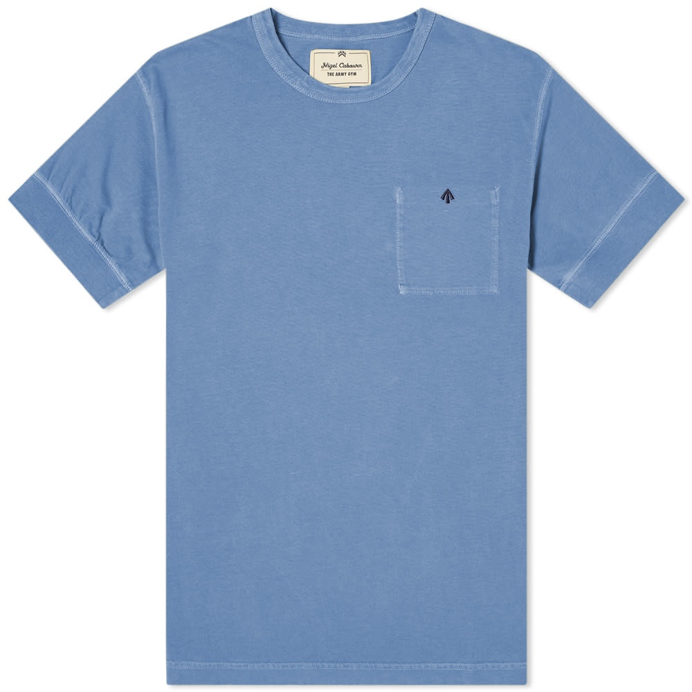 Nigel Cabourn Warm Up Military Tee - 1