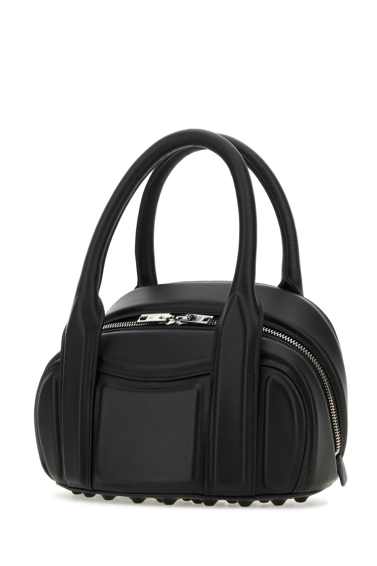 Alexander Wang Women Black Nappa Leather Roc Small Handbag - 2