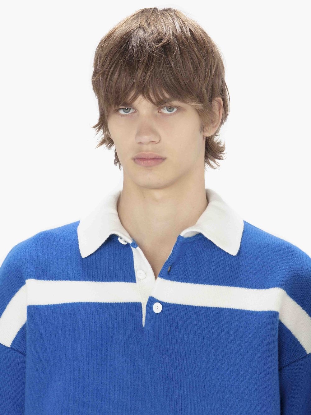 STRUCTURED POLO TOP - 5