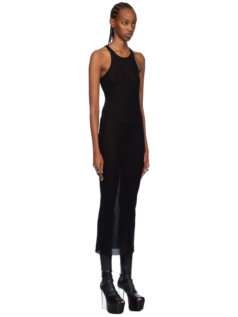 Black Tank Midi Dress 2