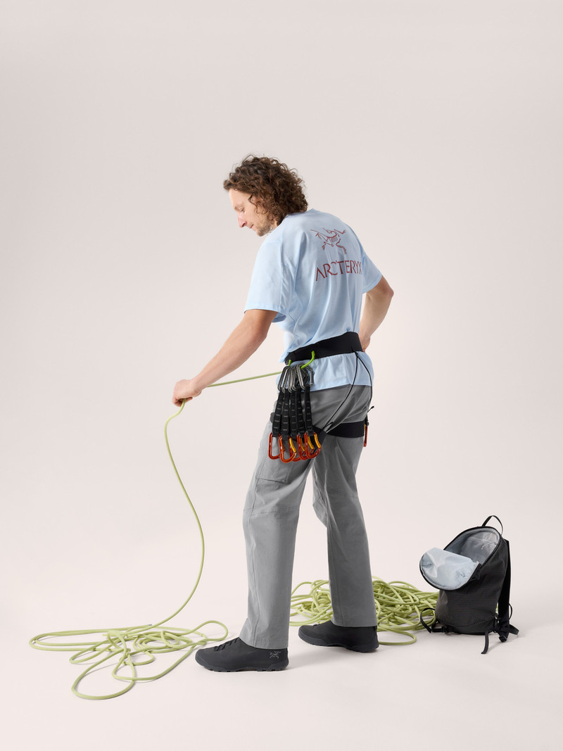 Arc'teryx Kragg SL Cotton Bird Word Shirt SS outlook