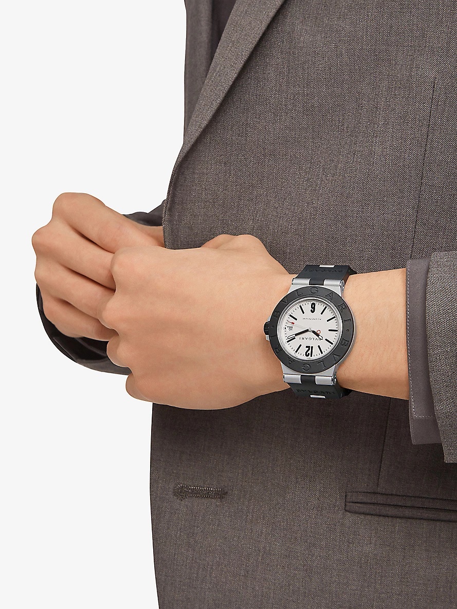 Aluminium titanium automatic watch - 8