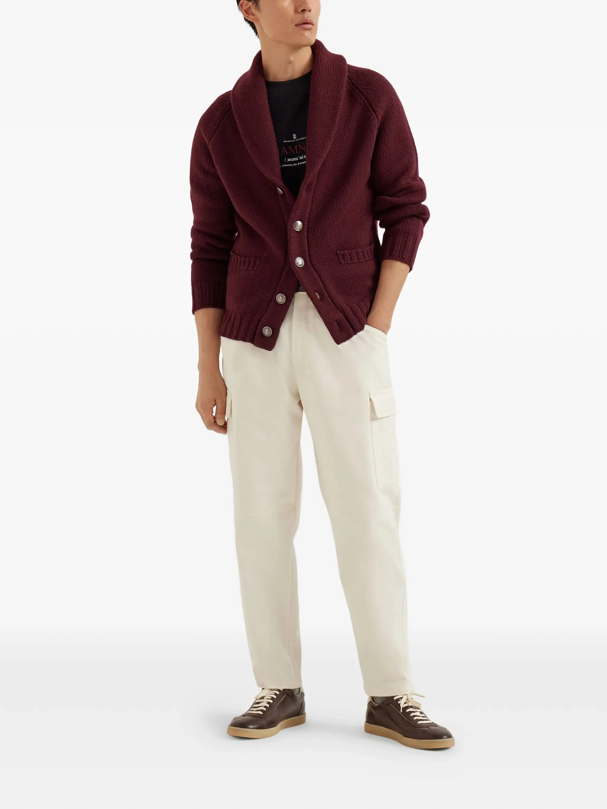 Brunello Cucinelli Printed T-shirt - 1