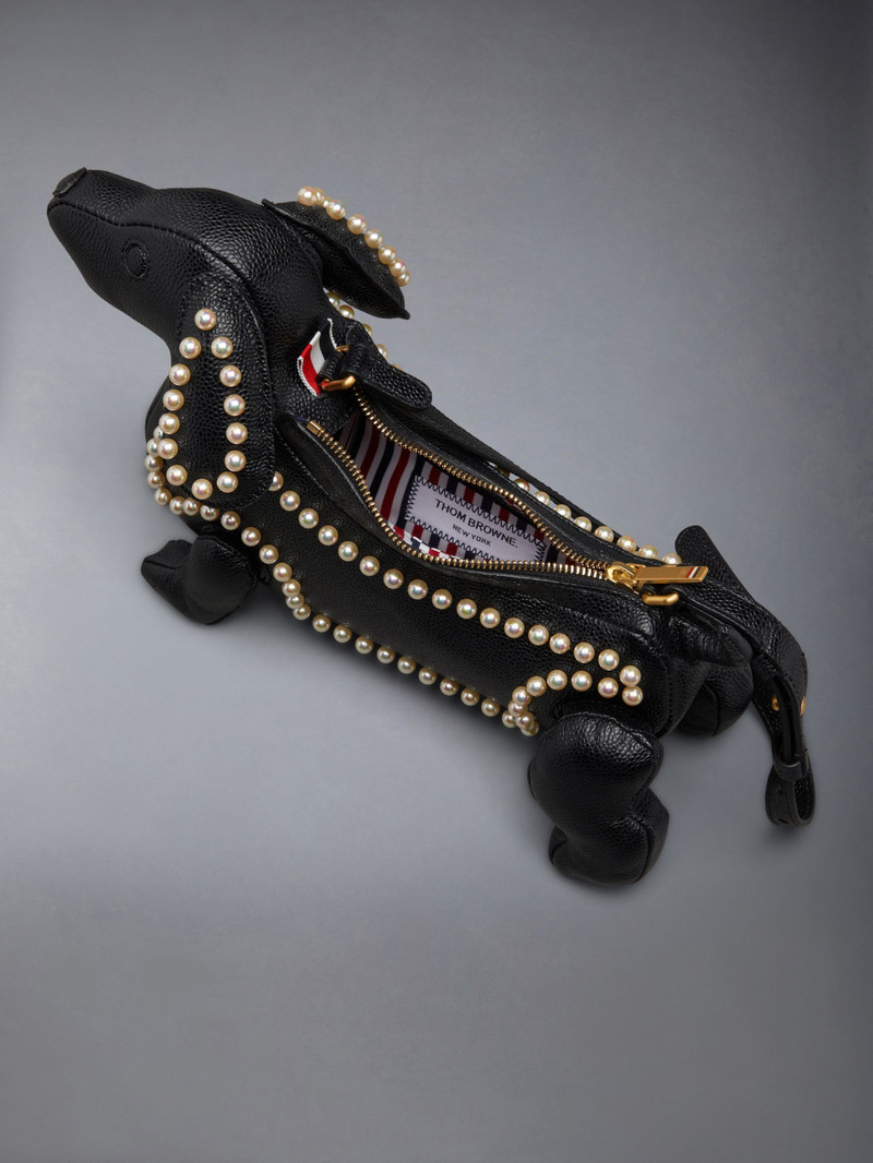 Pearled Pebble Grain Hector Baguette 5