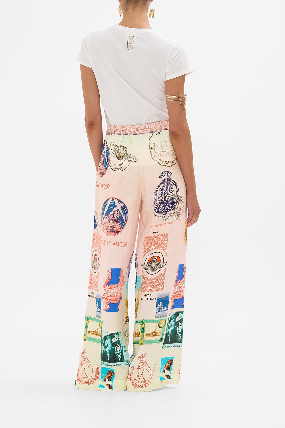 RELAXED PANEL PANT - 3