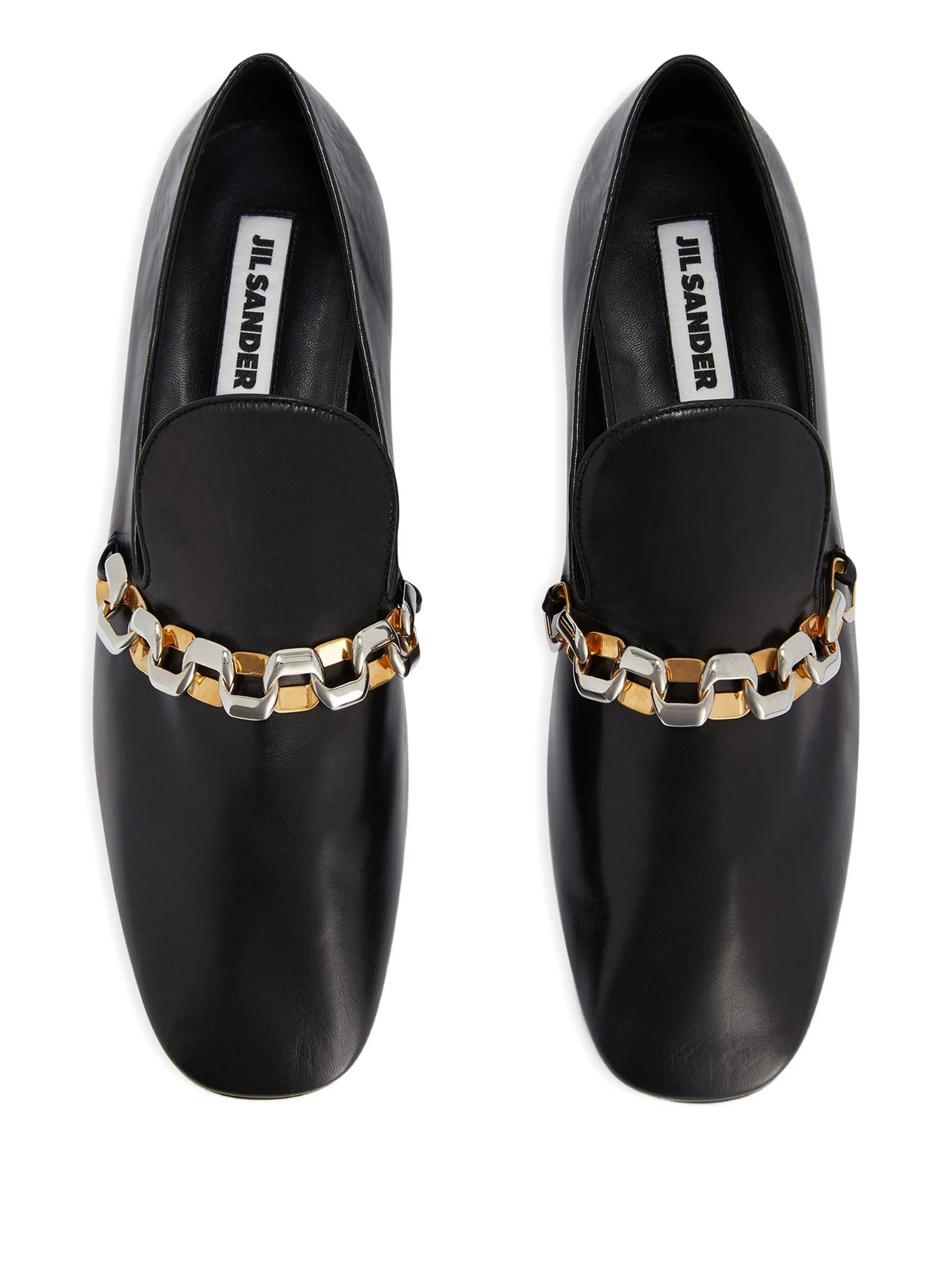 leather loafers - 3