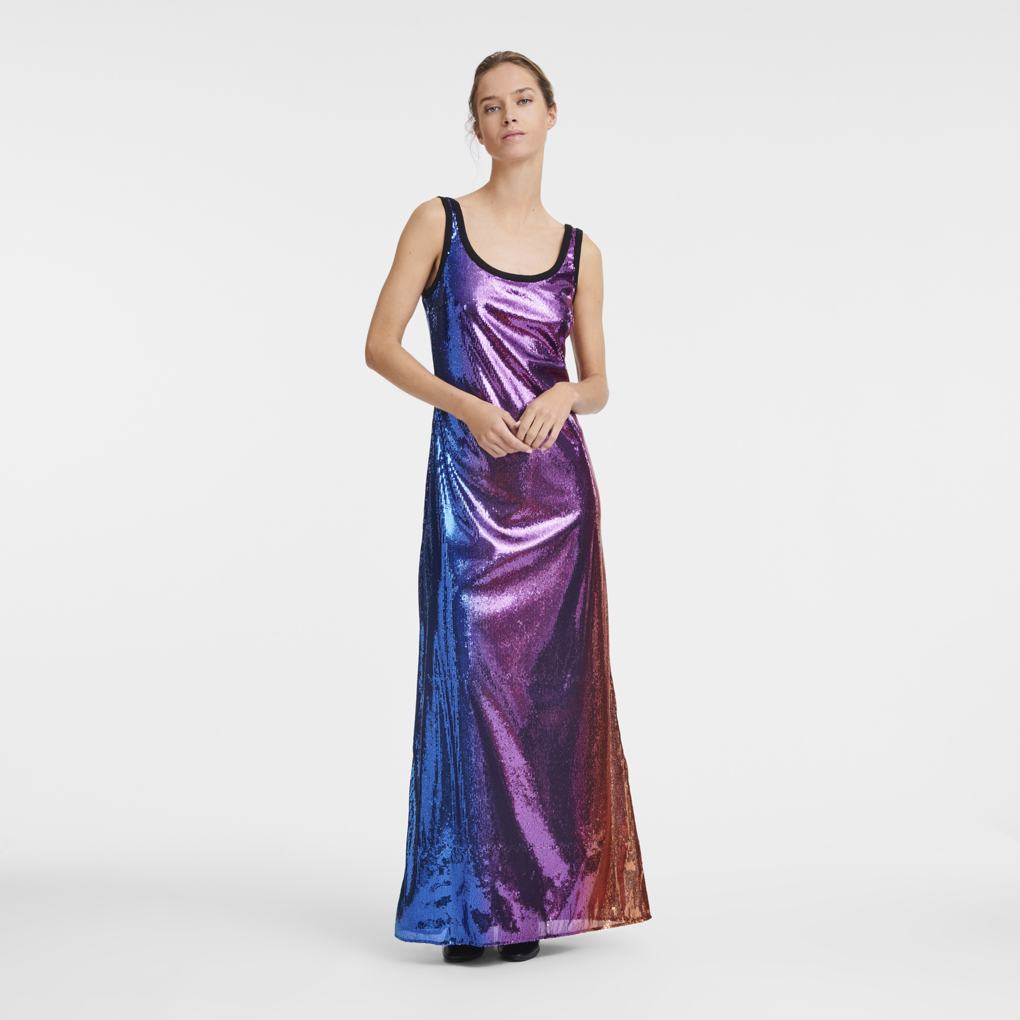 Long dress Multicolor - Sequin - 4