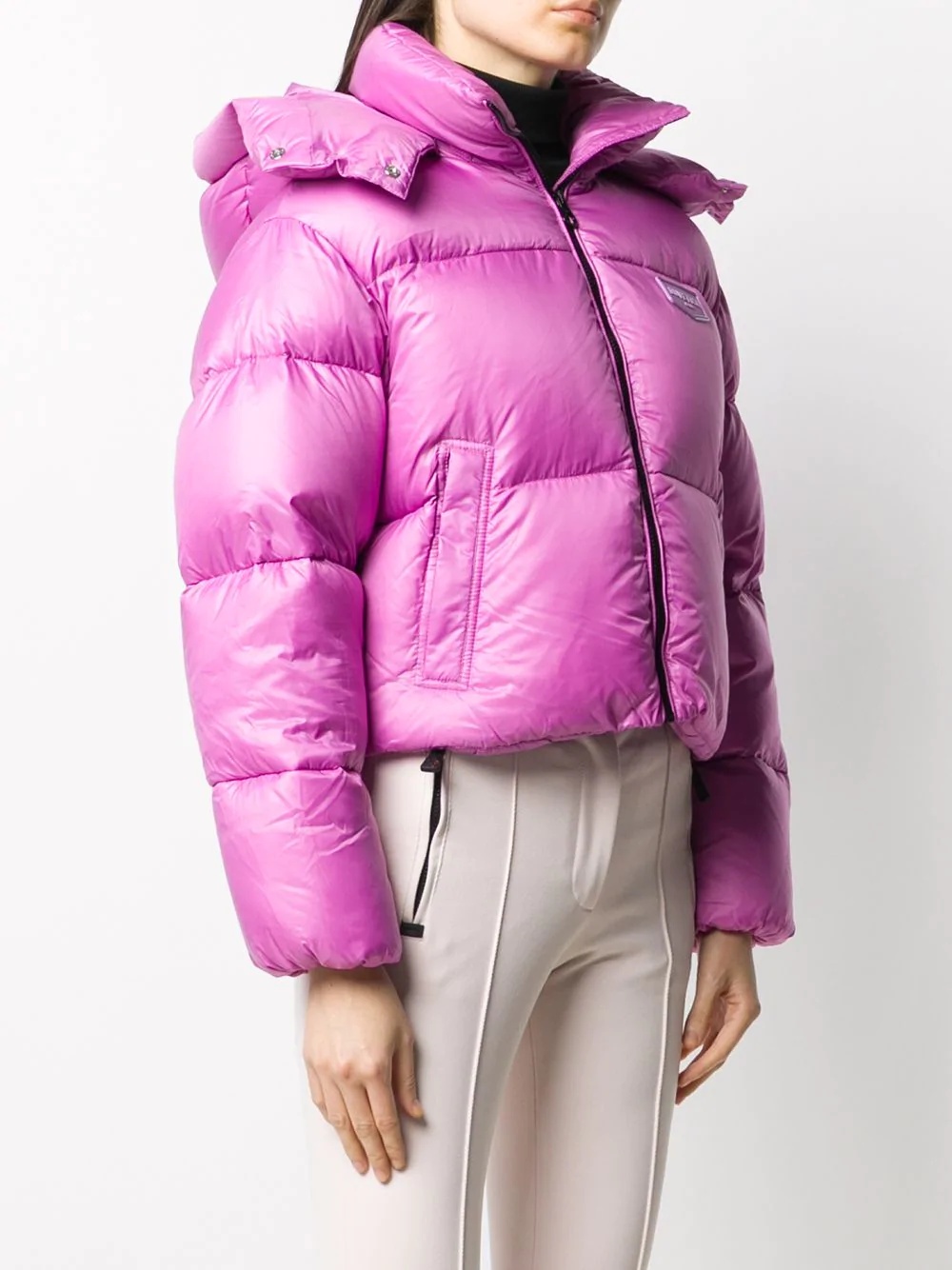 Diadema hooded down jacket - 3