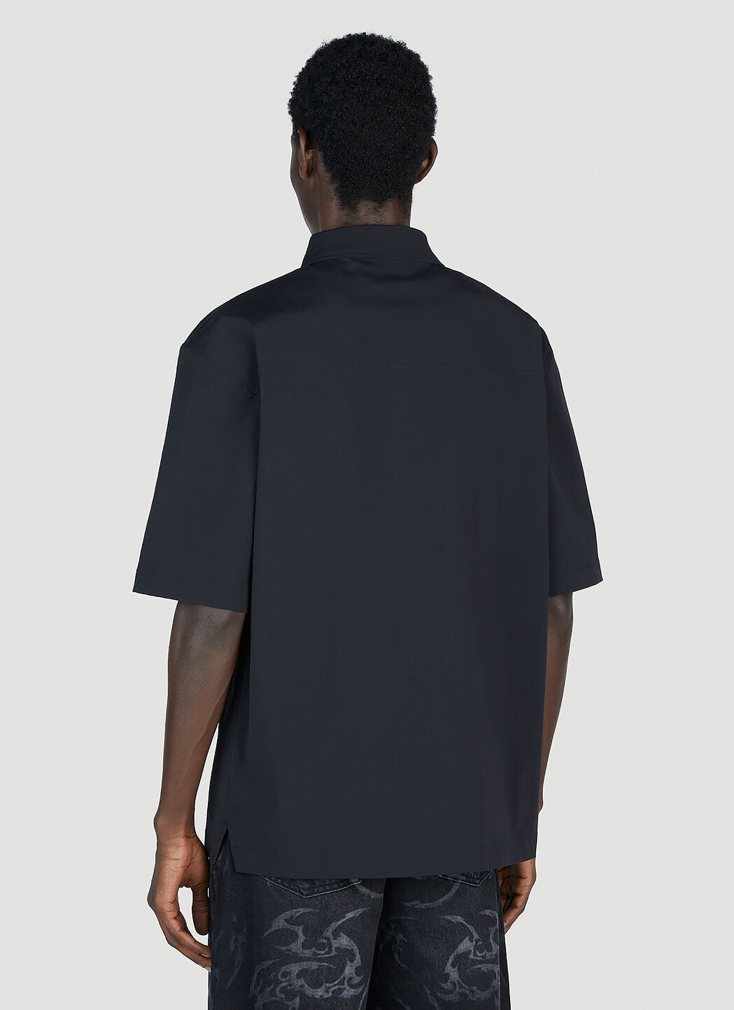 Nylon Short Sleeve Shirt - 4