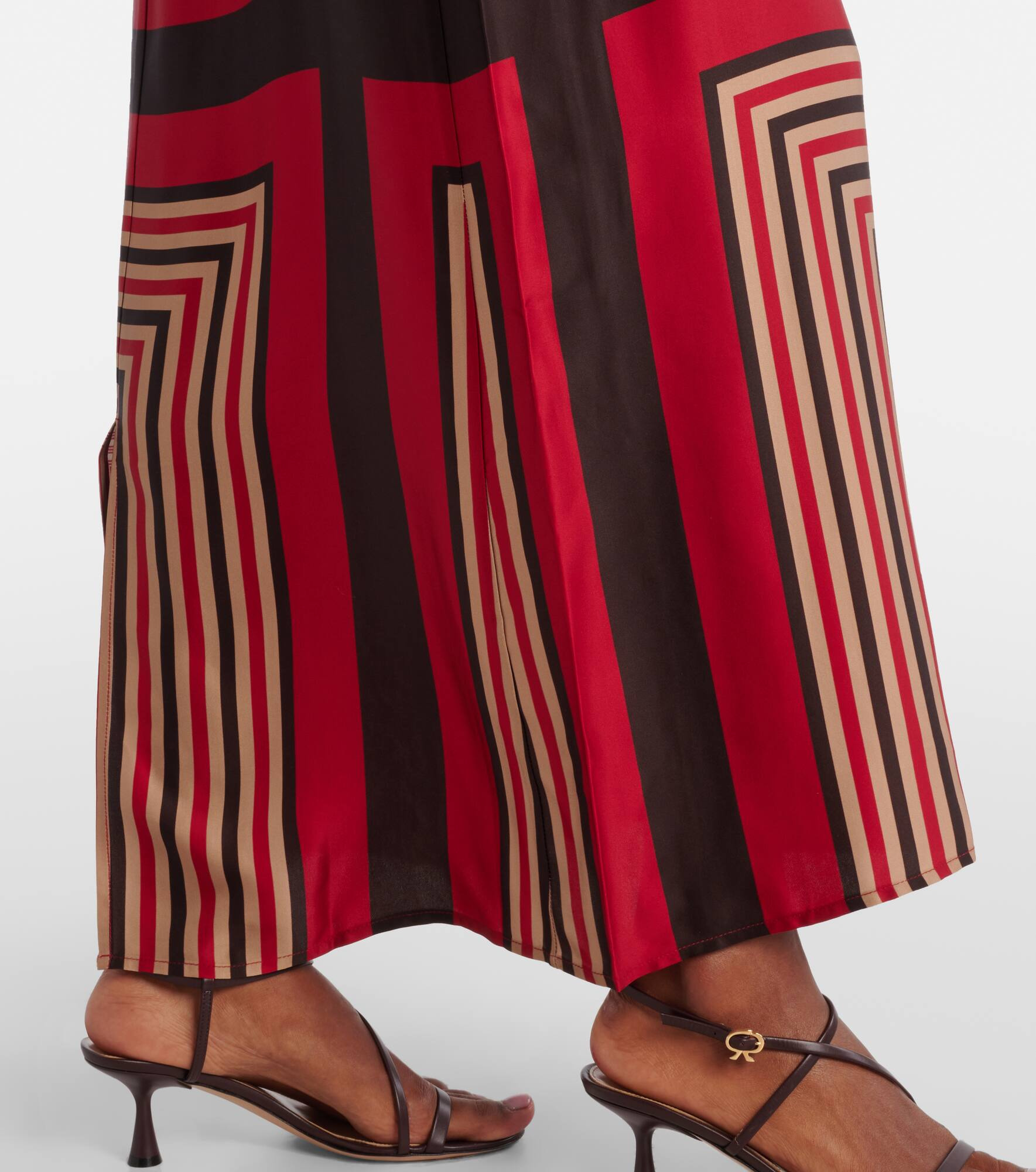 Svea printed maxi dress - 5