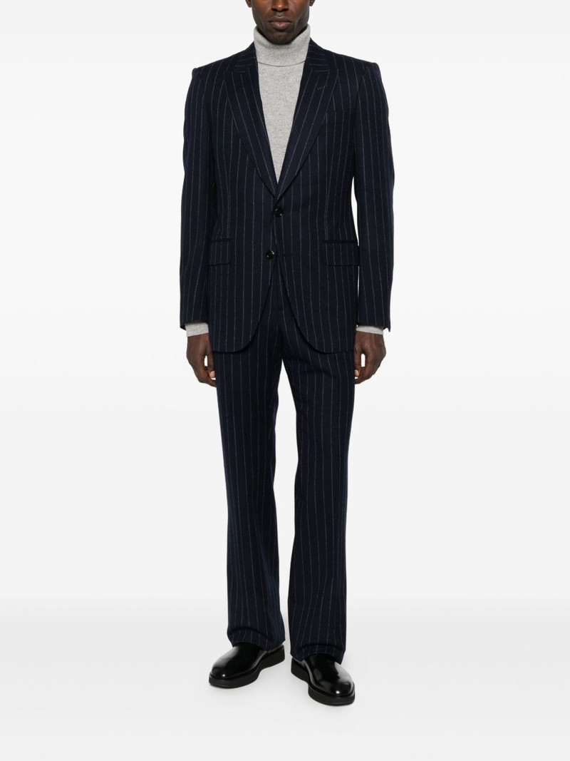 TOM FORD pinstripe wool jacket outlook