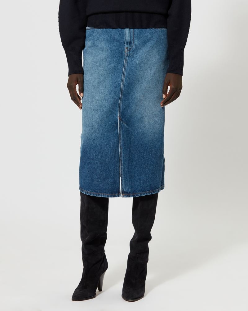 TILAURIA DENIM SKIRT - 3