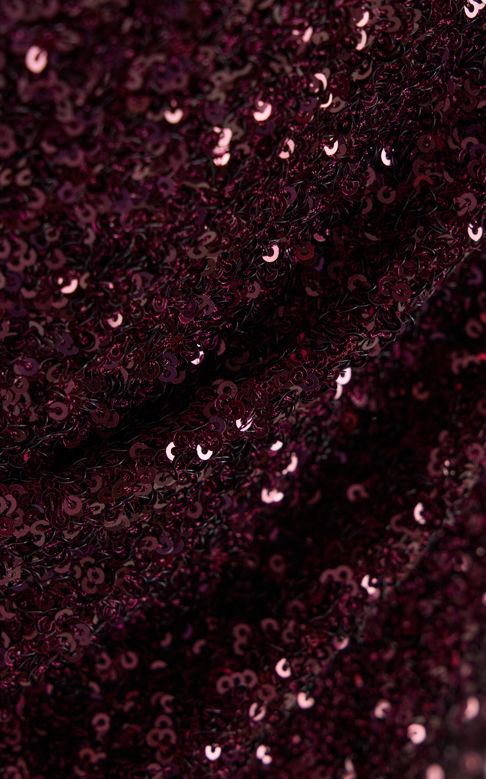 Sequined Maxi Dress purple - 5