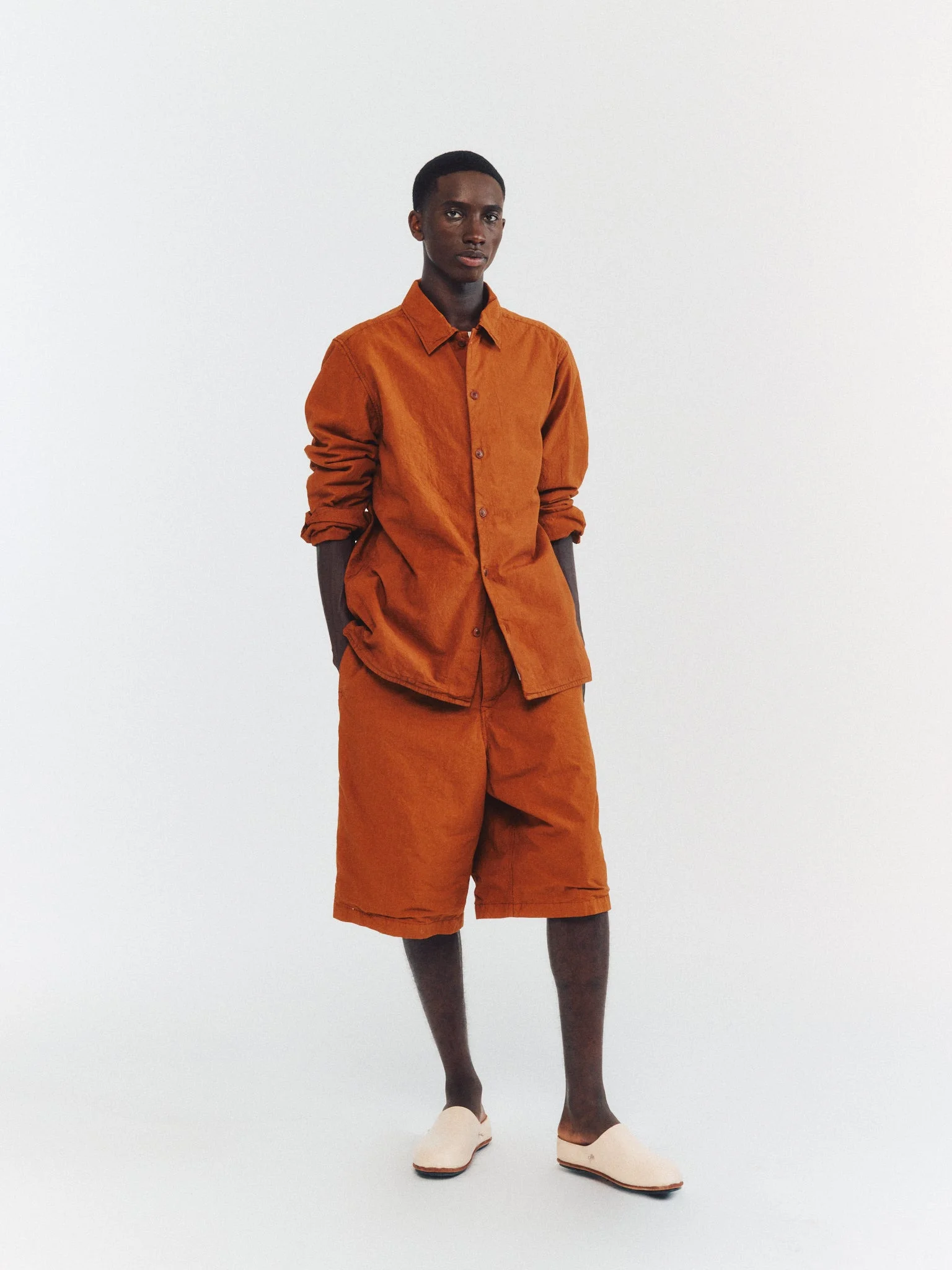 MILI RACCOURCIE SHIRT - LCOT - COPPER - 1