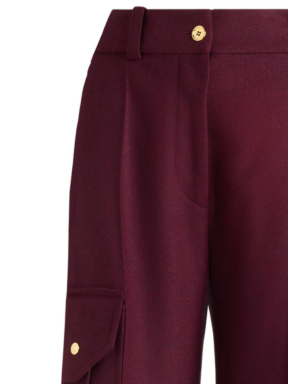 cargo pocket trousers - 2