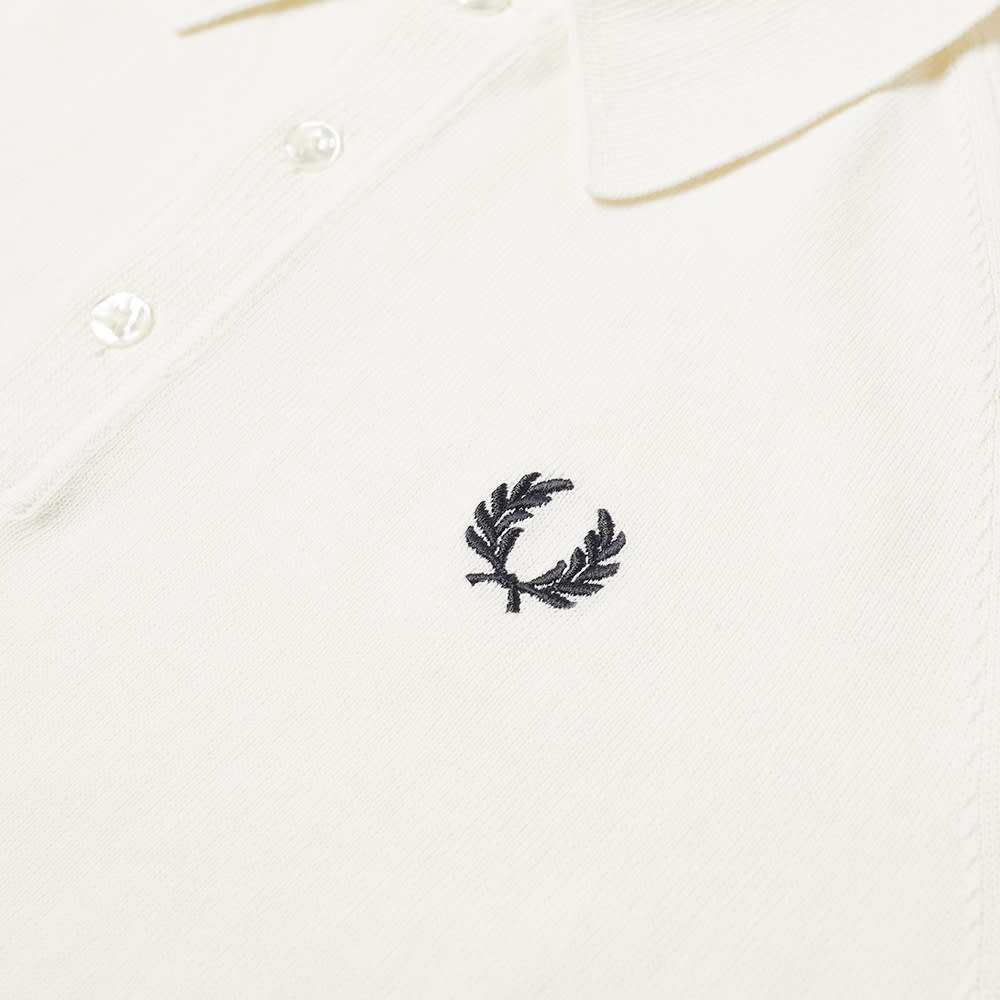 Fred Perry Raglan Sleeve Knit Shirt - 2