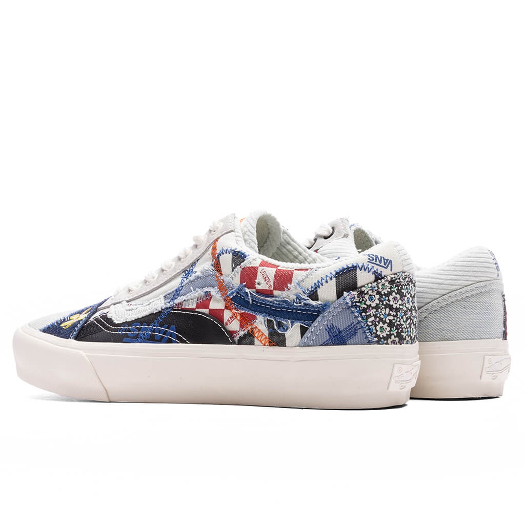 OLD SKOOL VR3 LX - PATCHWORK/MULTI - 3