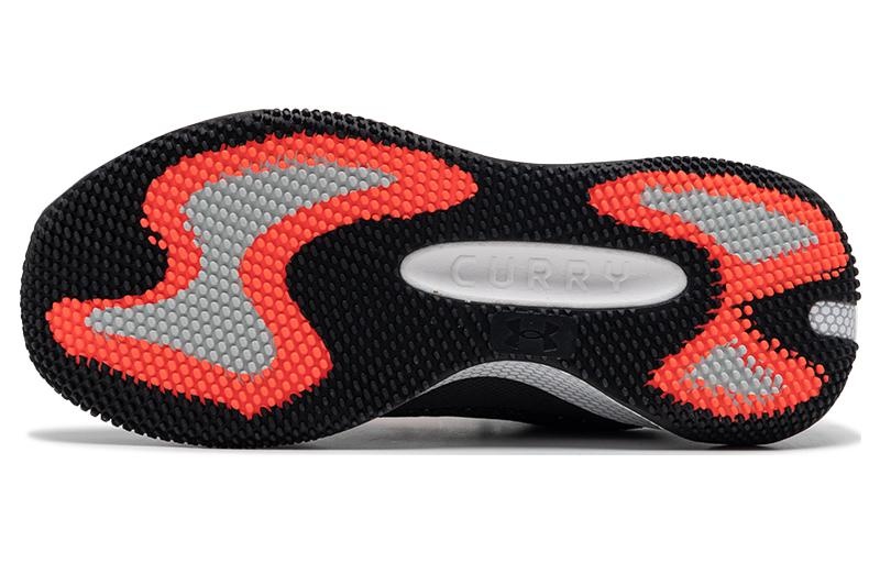 Under Armour Hovr Splash 3 'Black Orange' 3026275-002 - 5