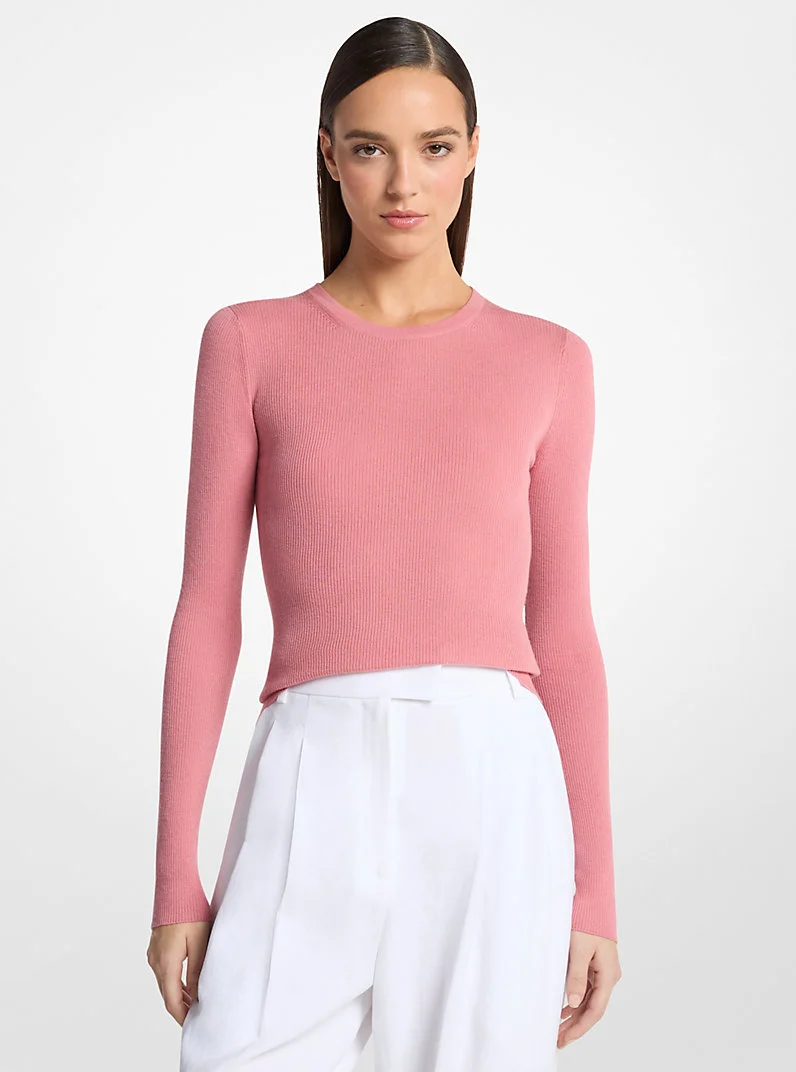 Hutton Featherweight Cashmere Sweater - 1