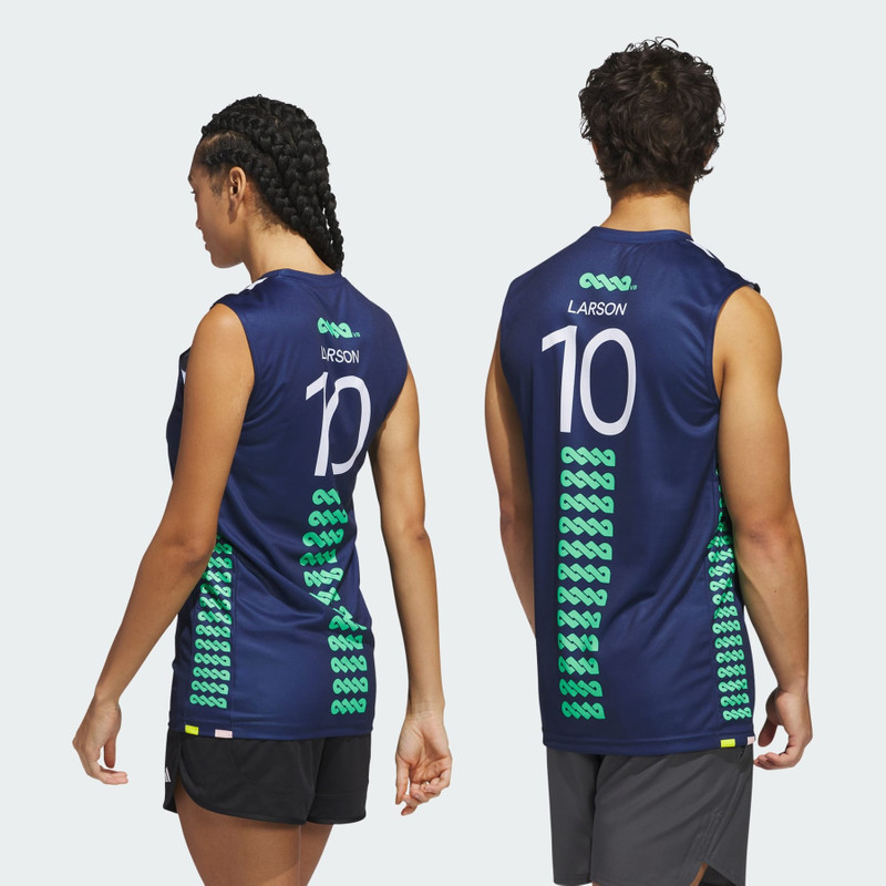 adidas x LOVB Larson Sleeveless Jersey 3