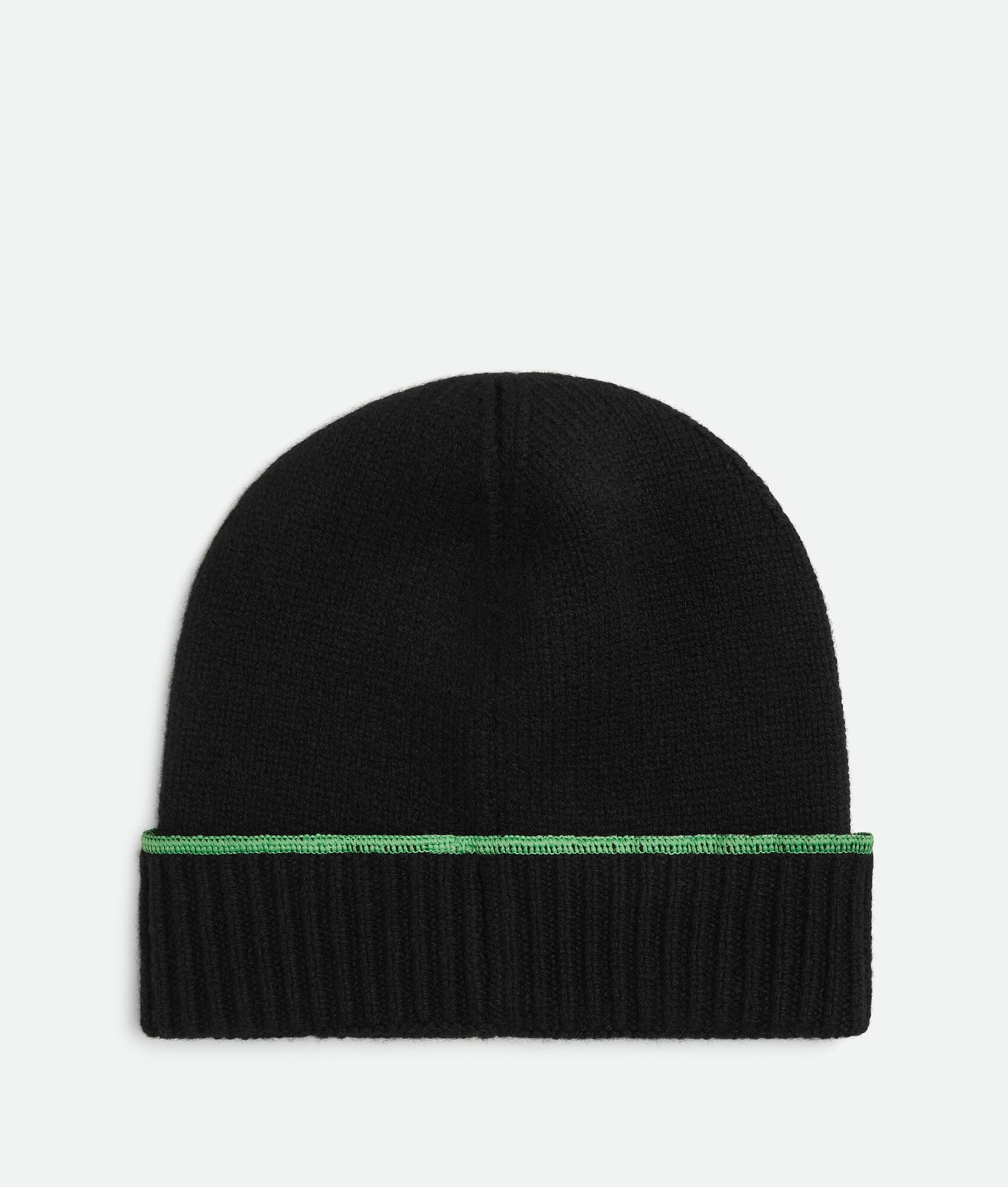 wool cashmere overlock beanie - 2