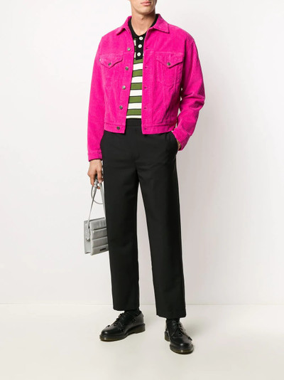 MSGM corduroy cropped jacket outlook