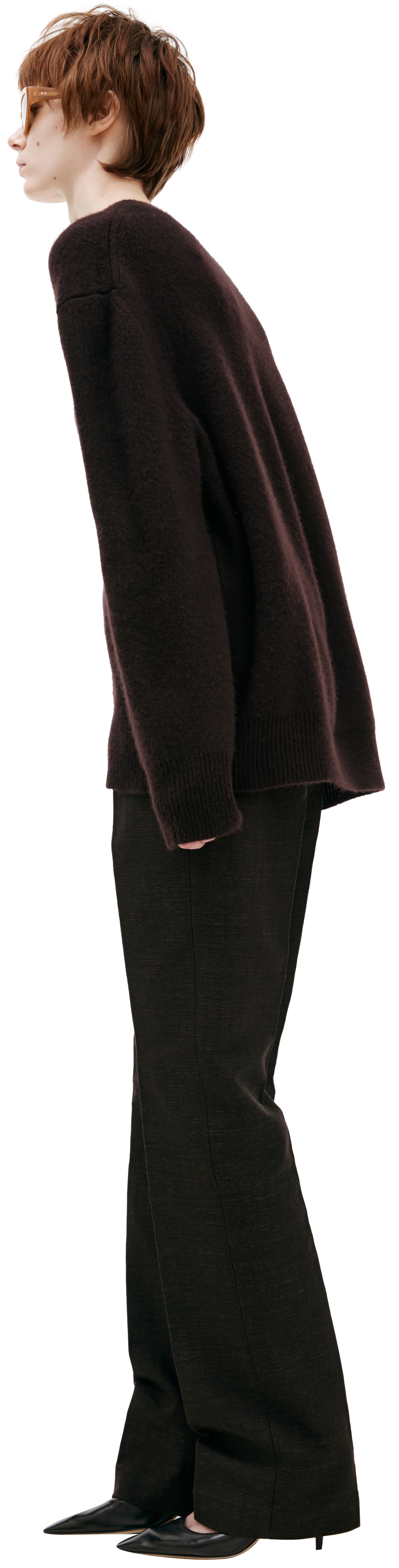 CASHMERE KNIT SWEATER - 2