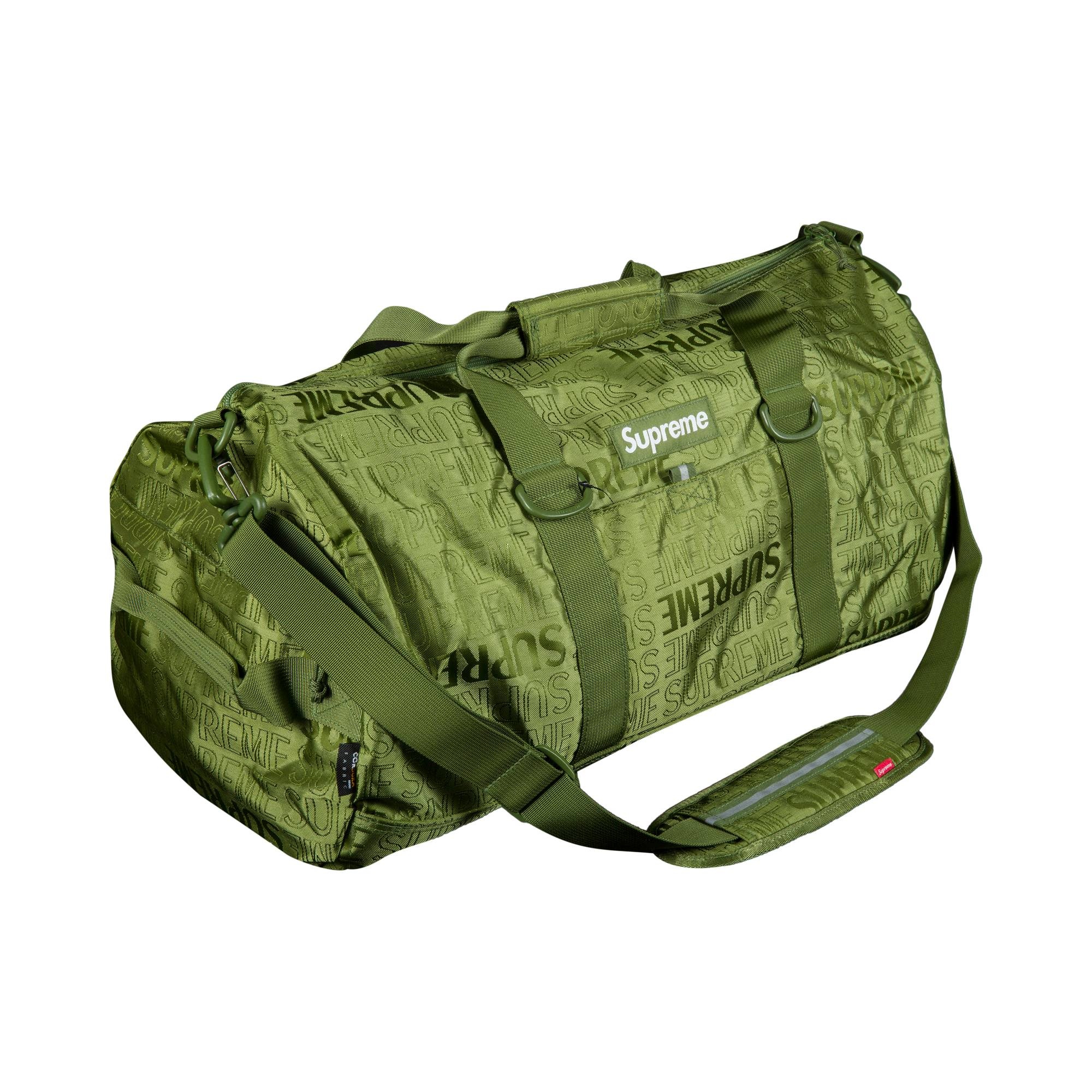 Supreme Duffle Bag 'Olive' - 1