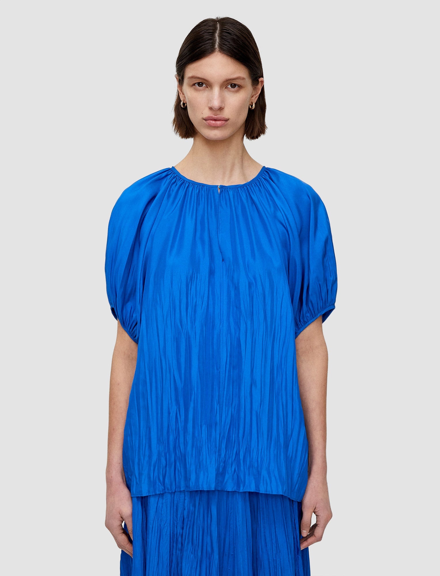 Silk Habotai Briela Blouse - 3