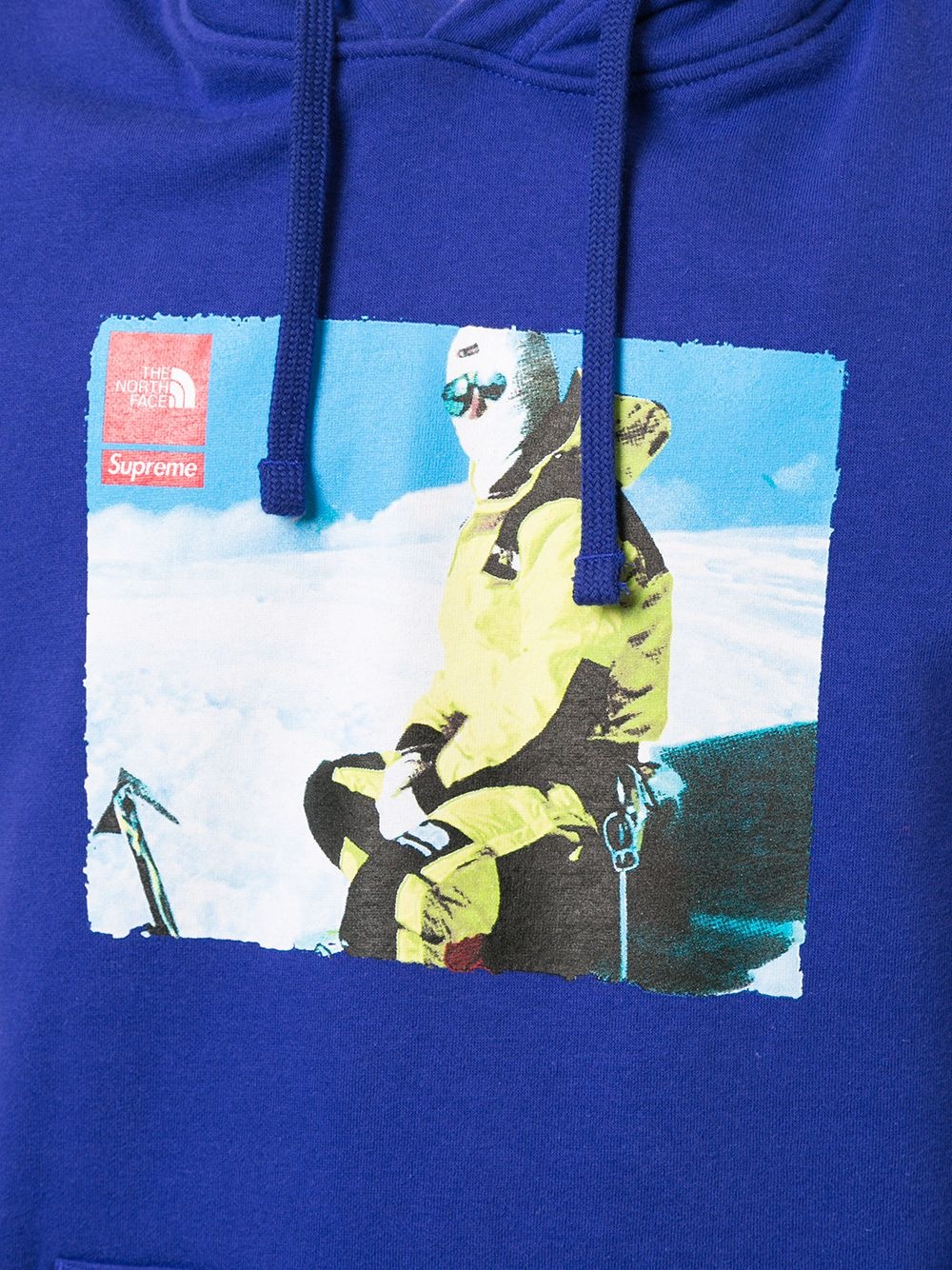 x The North Face photo hoodie - 5