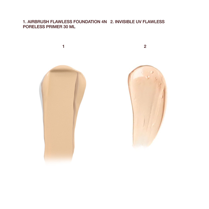 SPF50 AIRBRUSH COMPLEXION DUO MAKEUP KIT 12