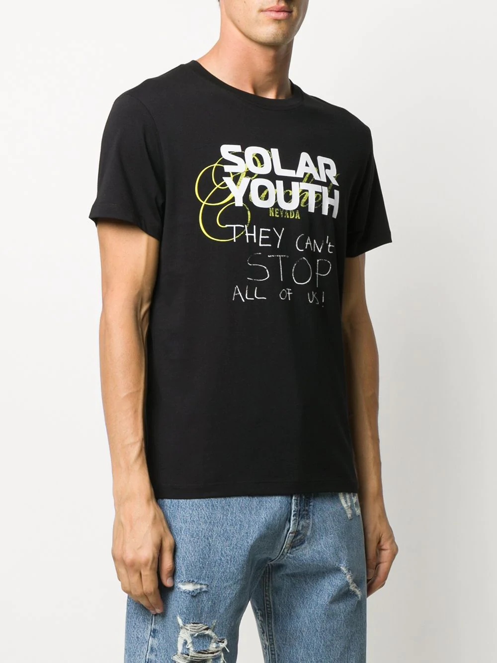 Solar Youth print T-shirt - 3