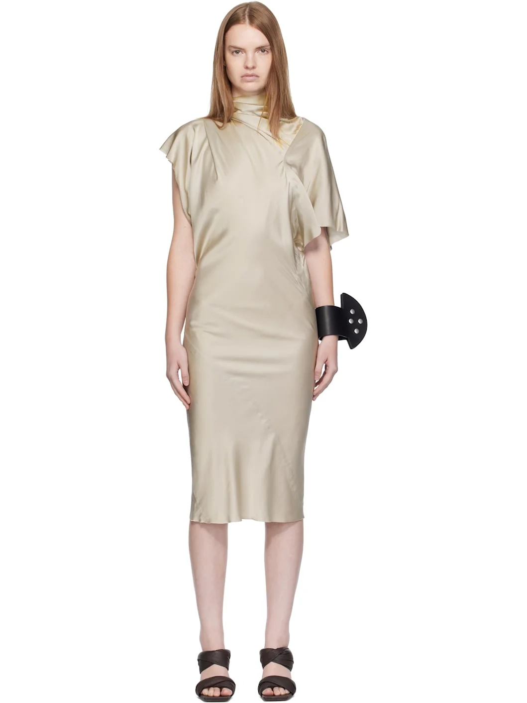 Off-White Concordians Seb Midi Dress - 1