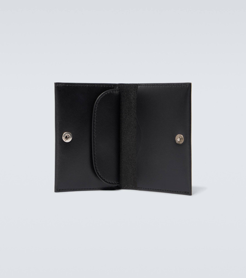The Row Leather wallet outlook