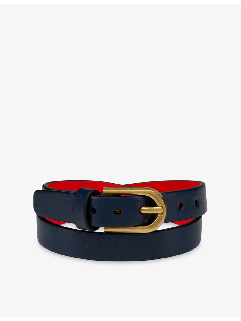 Christian Louboutin Bettina Doubled Leather Bracelet outlook