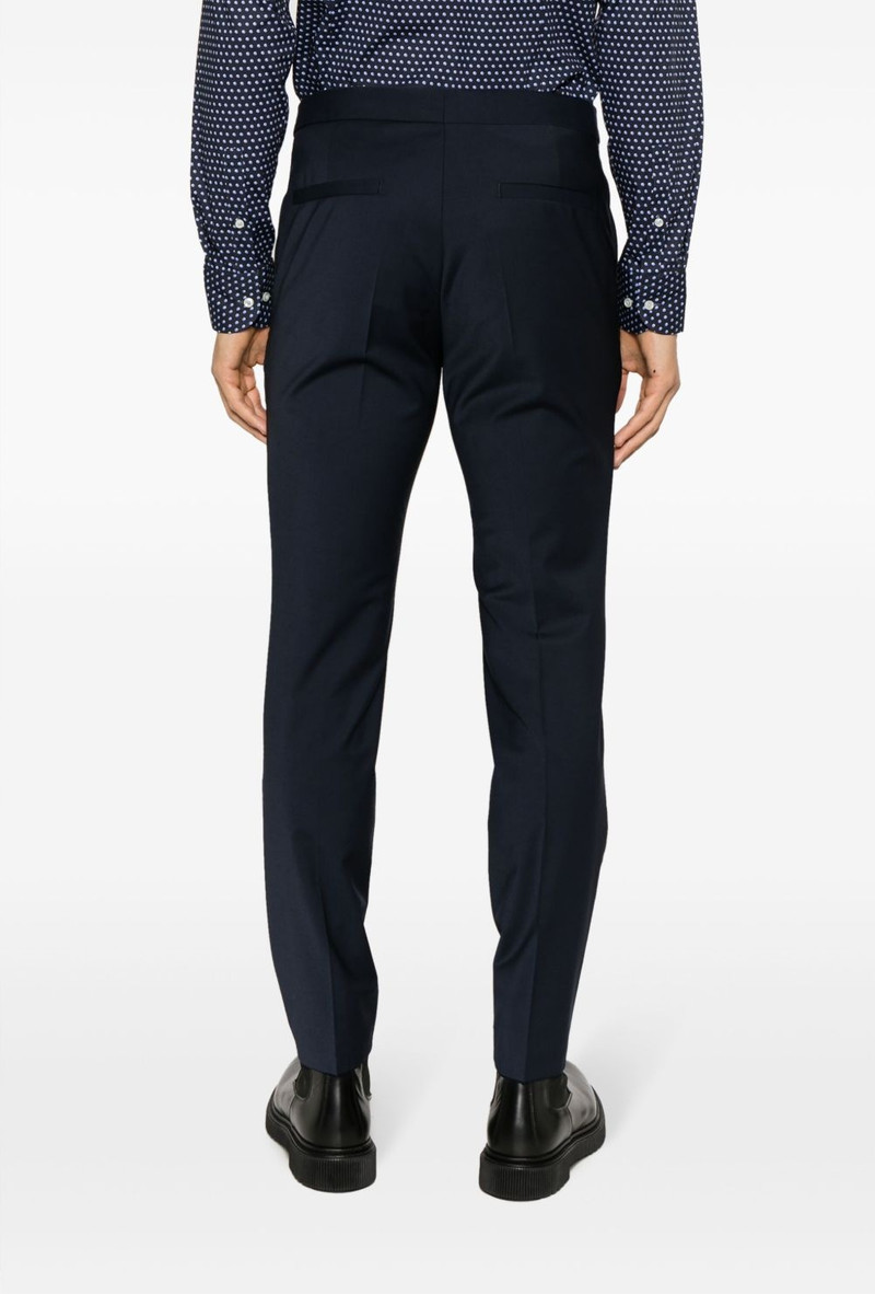 tapered-leg chino trousers 4